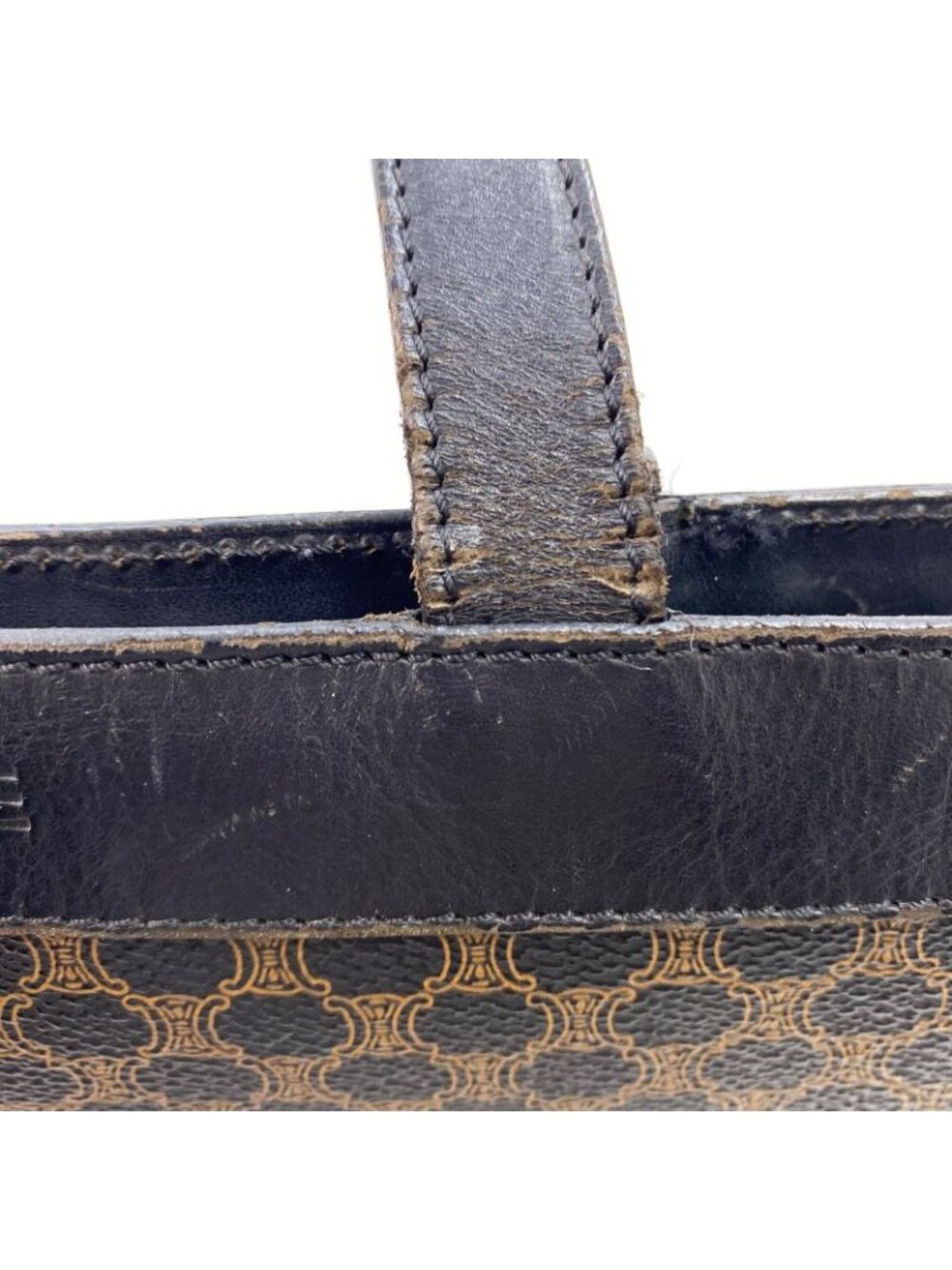 Celine Handbag Black Macadam Lunch Travel Business - Picture 12 of 15